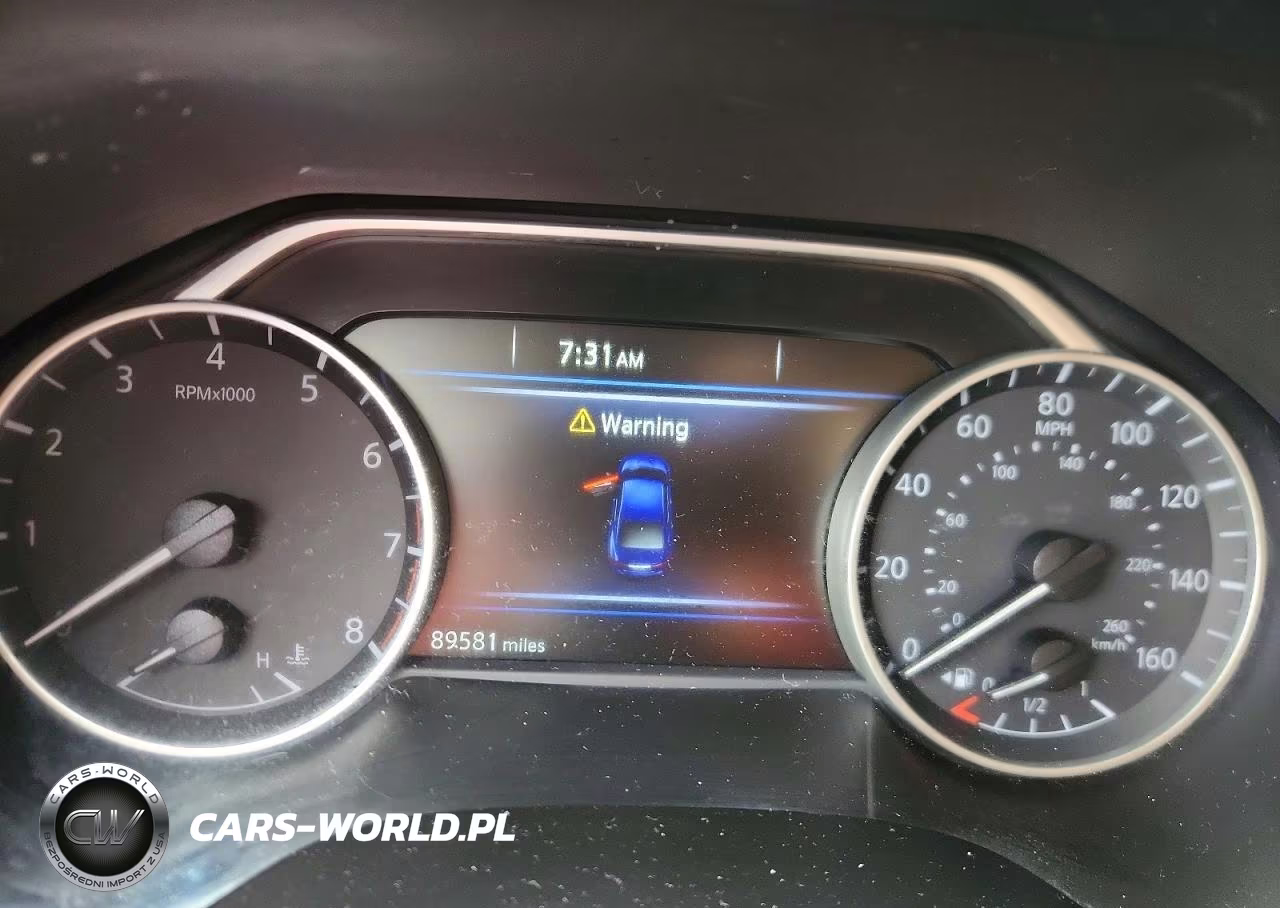 2018 Nissan Maxima 3.5 Sv VIN:1N4AA6AP4JC406157 - 9