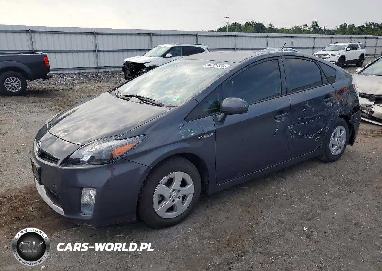 2010 Toyota Prius Iii