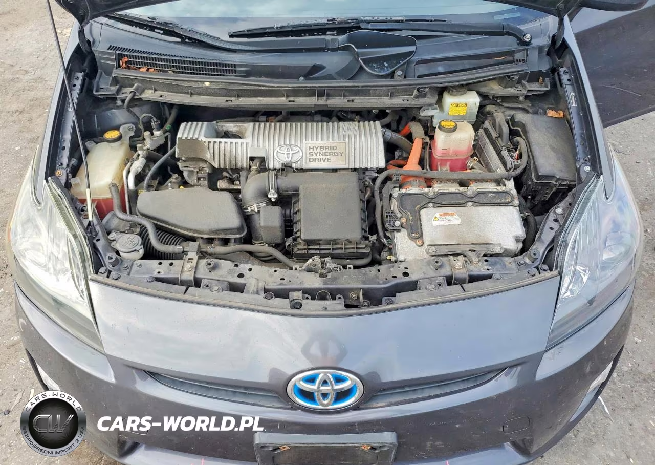 2010 Toyota Prius Iii VIN:JTDKN3DU0A0172488 - 11