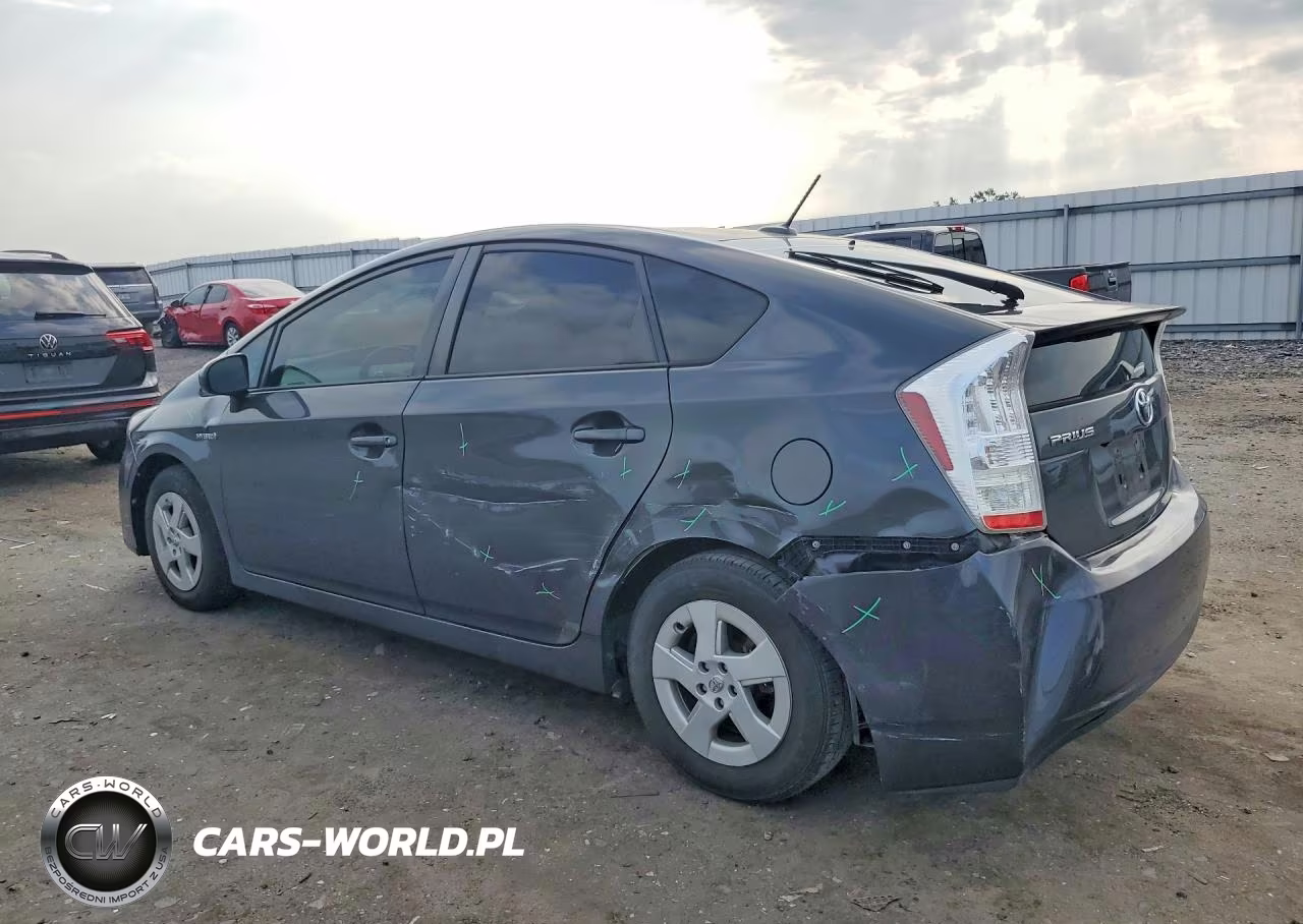 2010 Toyota Prius Iii VIN:JTDKN3DU0A0172488 - 2