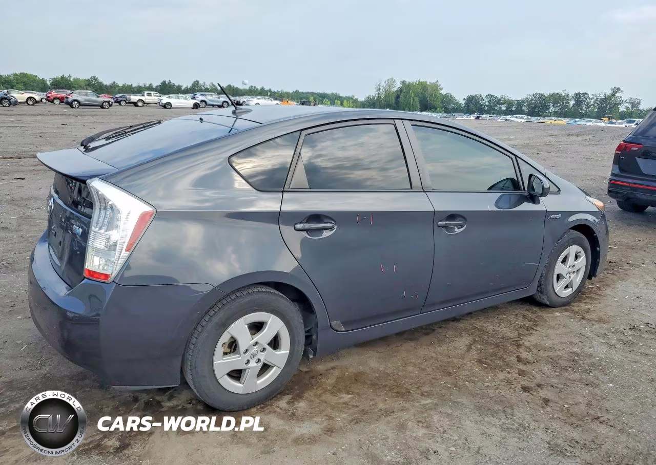 2010 Toyota Prius Iii VIN:JTDKN3DU0A0172488 - 3