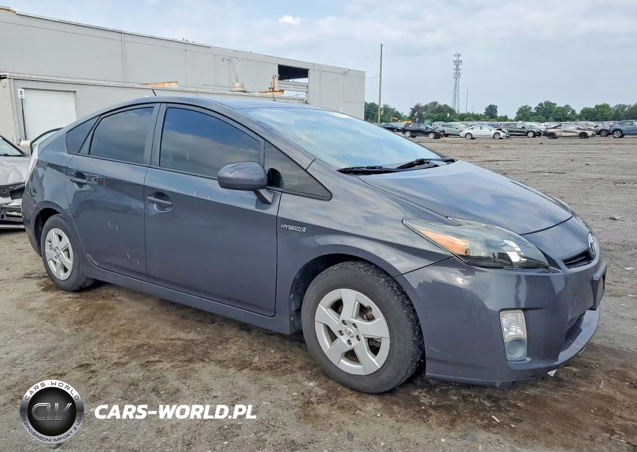 2010 Toyota Prius Iii VIN:JTDKN3DU0A0172488 - 4