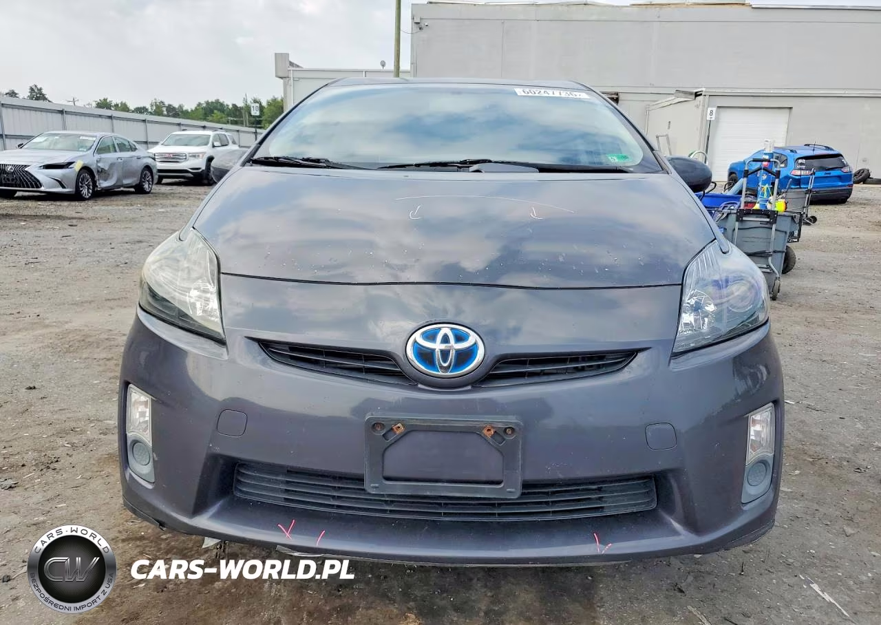 2010 Toyota Prius Iii VIN:JTDKN3DU0A0172488 - 5
