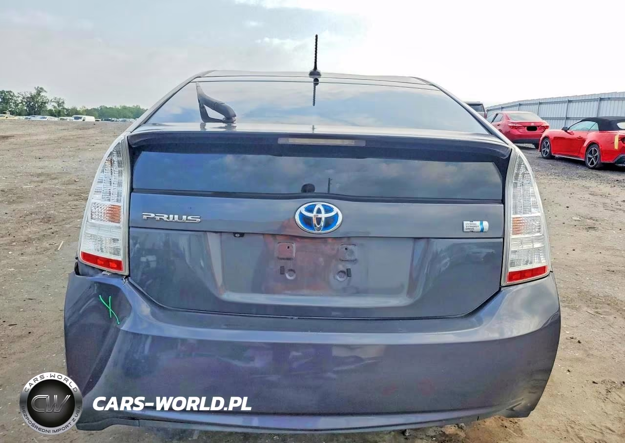 2010 Toyota Prius Iii VIN:JTDKN3DU0A0172488 - 6