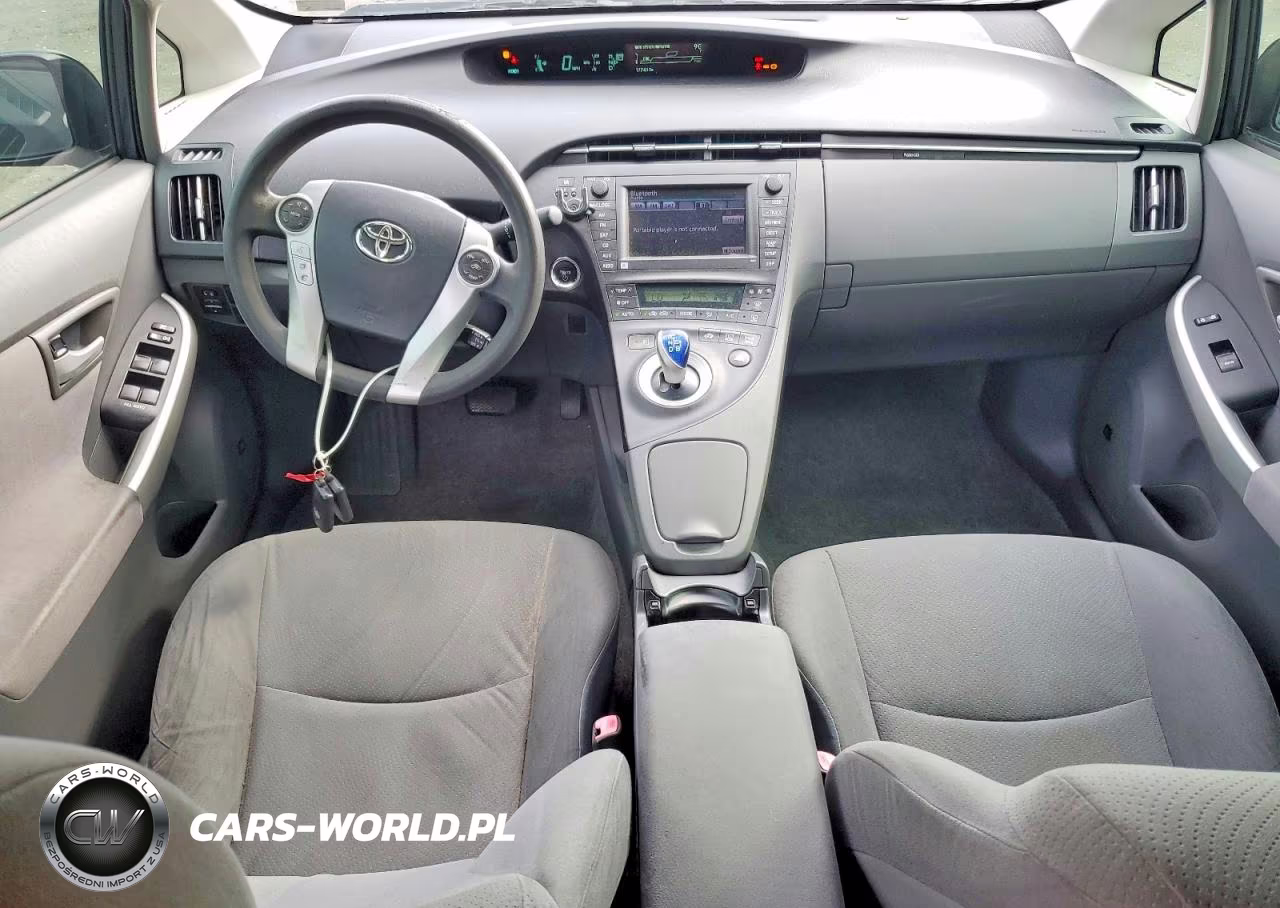 2010 Toyota Prius Iii VIN:JTDKN3DU0A0172488 - 8