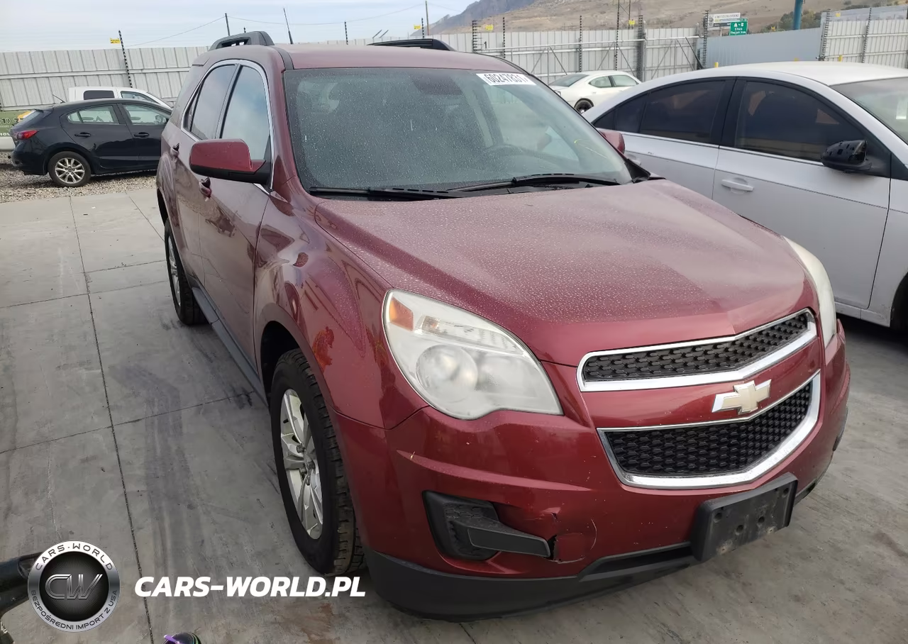 2012 Chevrolet Equinox Lt