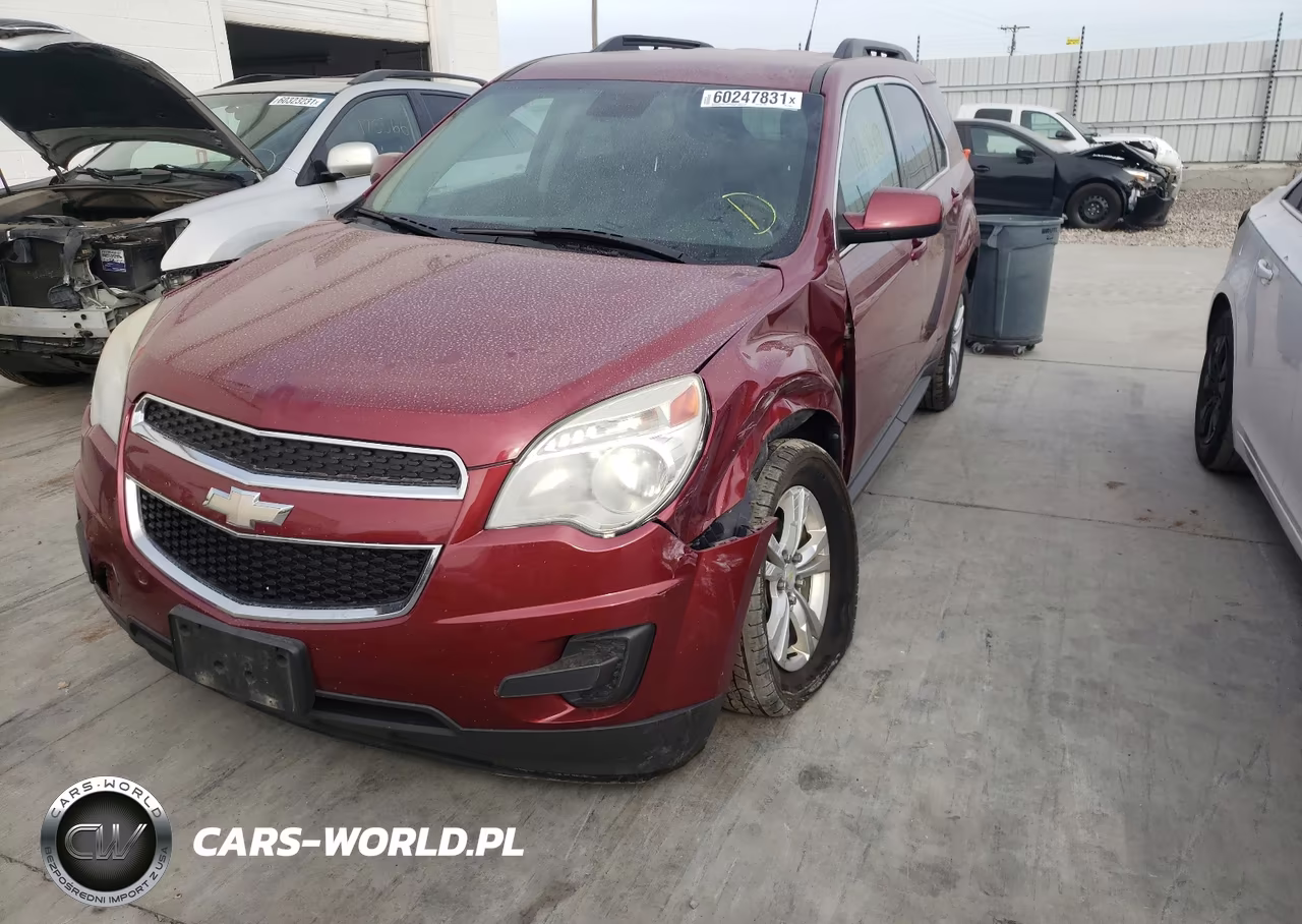 2012 Chevrolet Equinox Lt VIN:2GNFLEEK5C6279246 - 2