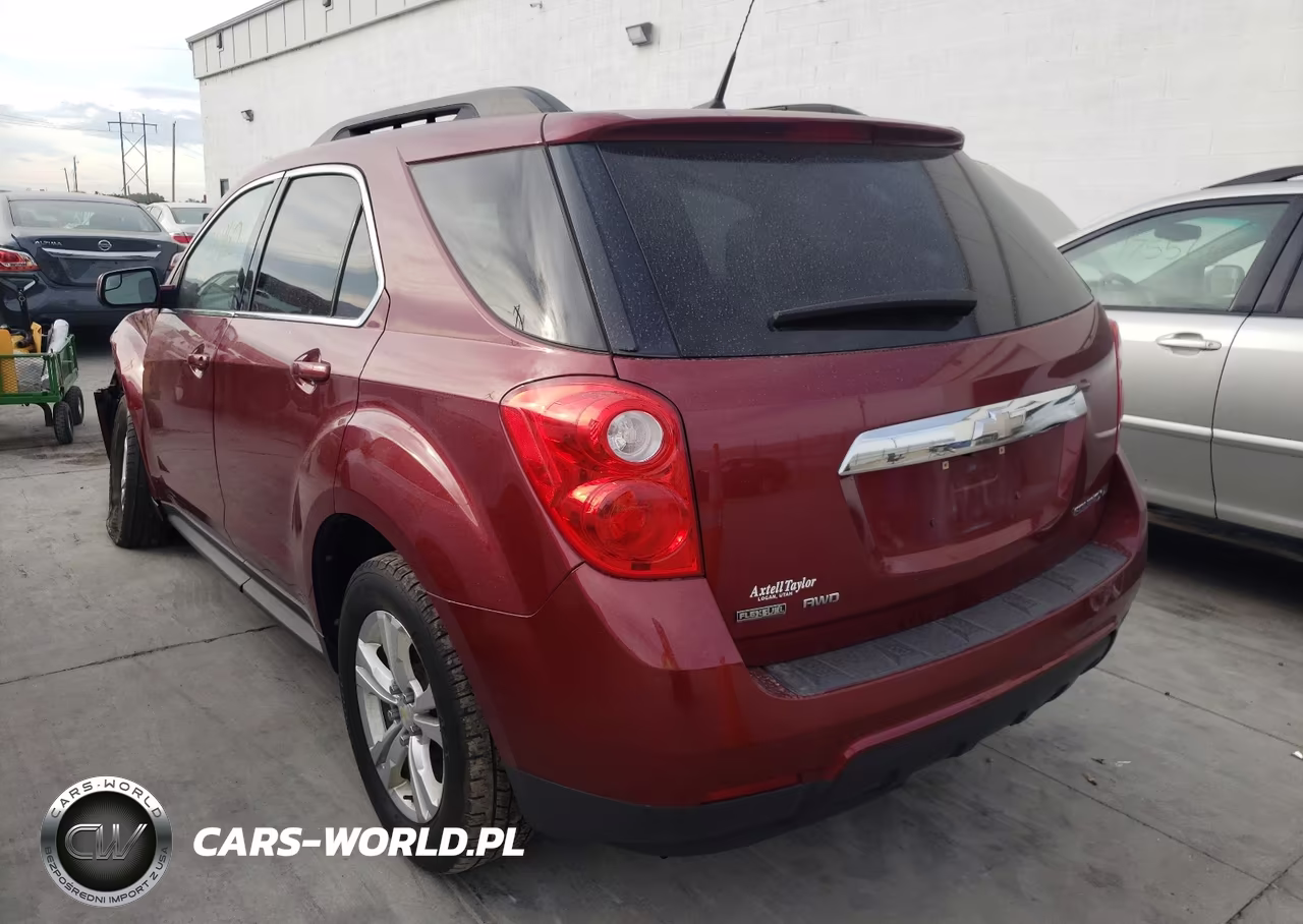 2012 Chevrolet Equinox Lt VIN:2GNFLEEK5C6279246 - 3
