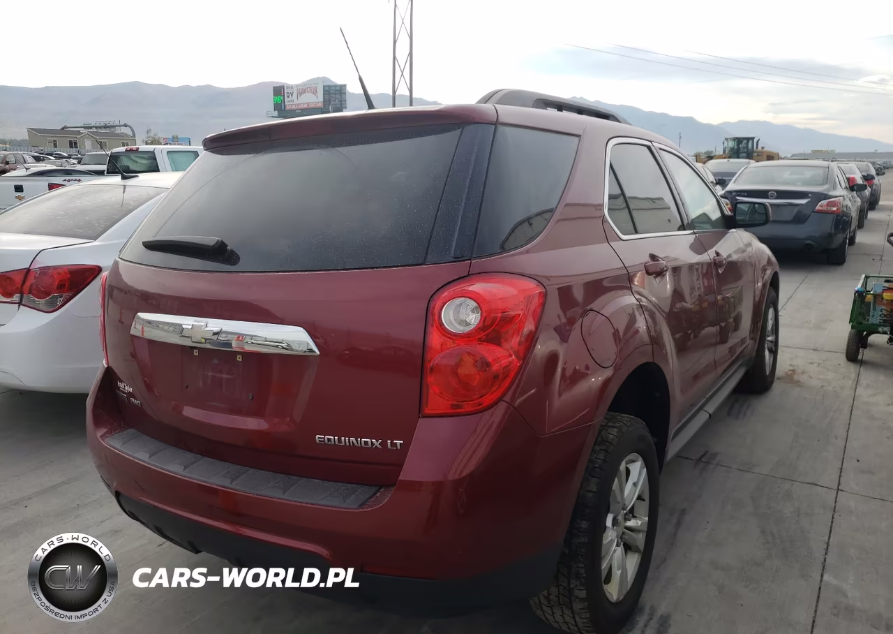 2012 Chevrolet Equinox Lt VIN:2GNFLEEK5C6279246 - 4