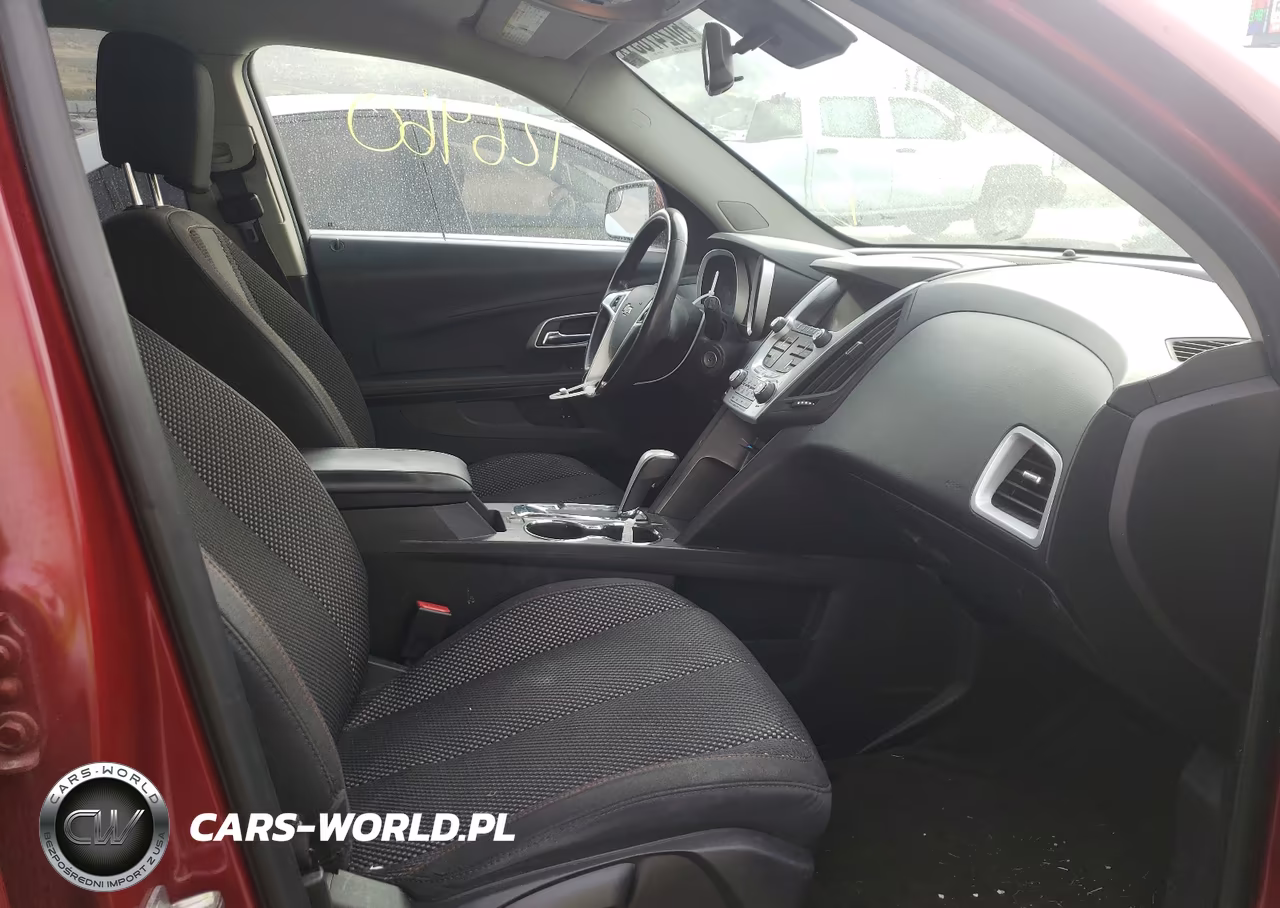 2012 Chevrolet Equinox Lt VIN:2GNFLEEK5C6279246 - 5