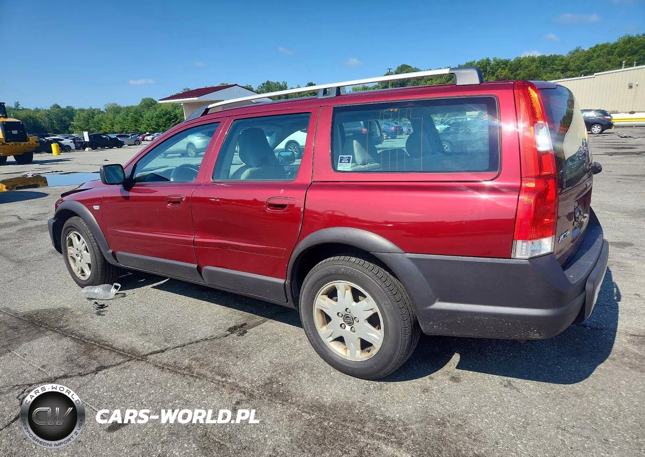 2005 Volvo Xc70 VIN:YV1SZ592951196967 - 2