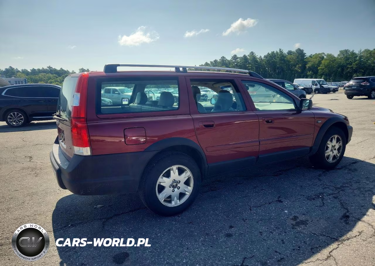 2005 Volvo Xc70 VIN:YV1SZ592951196967 - 3