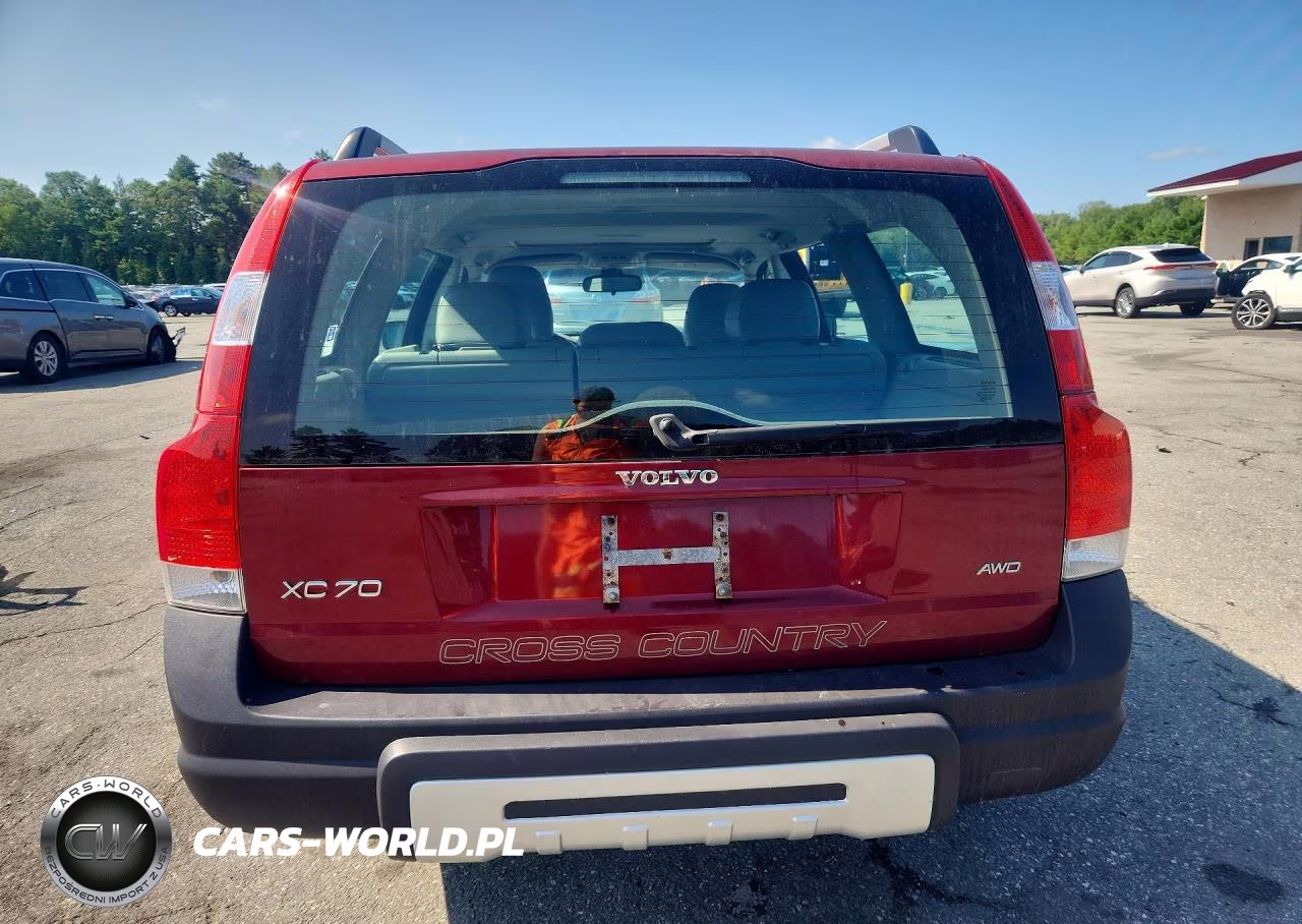 2005 Volvo Xc70 VIN:YV1SZ592951196967 - 6