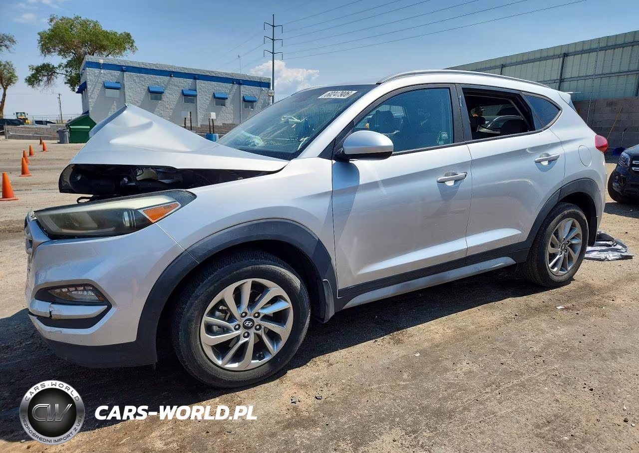 2018 Hyundai Tucson Sel