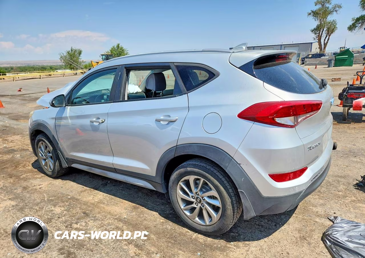 2018 Hyundai Tucson Sel VIN:KM8J33A48JU736771 - 2