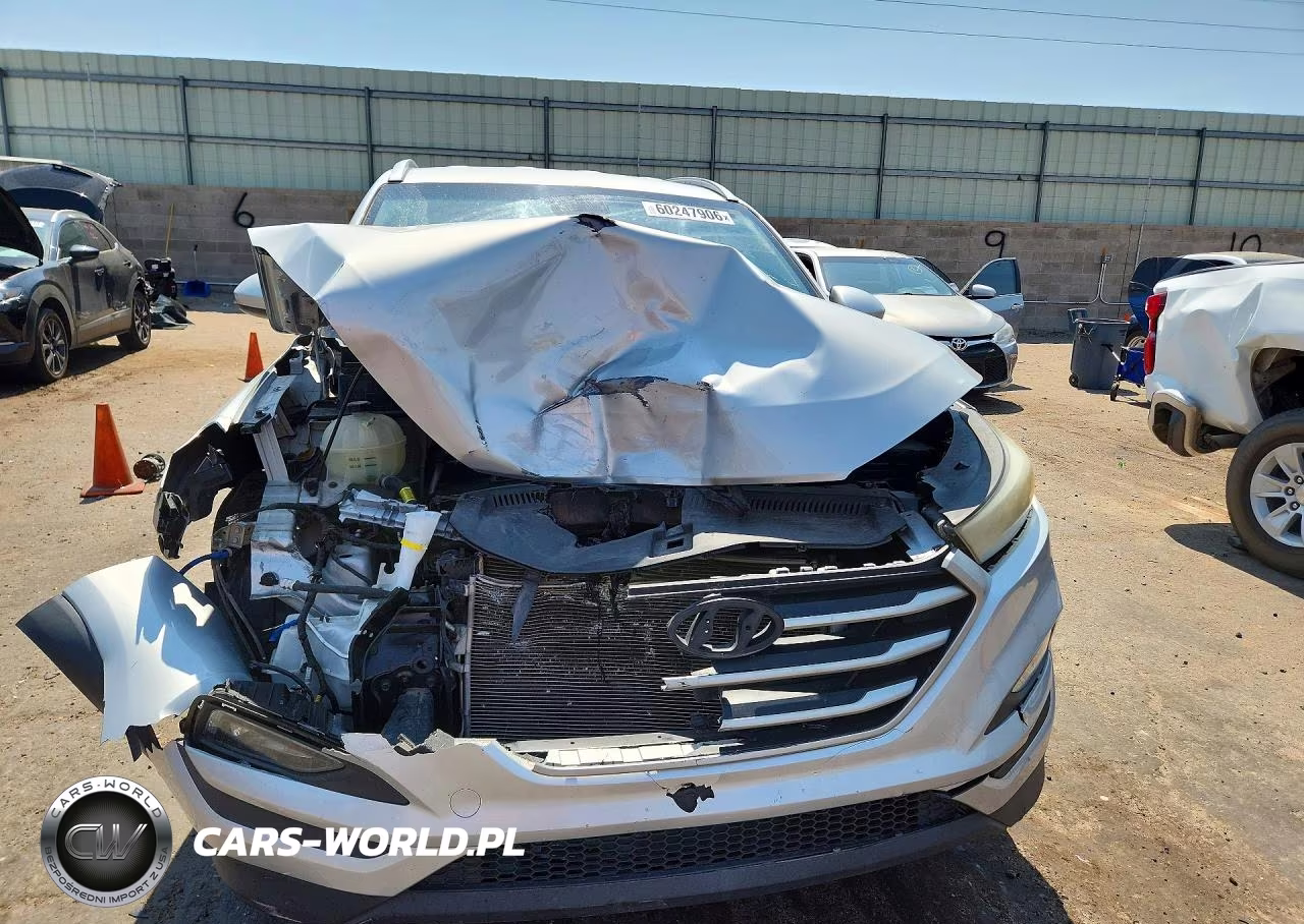 2018 Hyundai Tucson Sel VIN:KM8J33A48JU736771 - 5