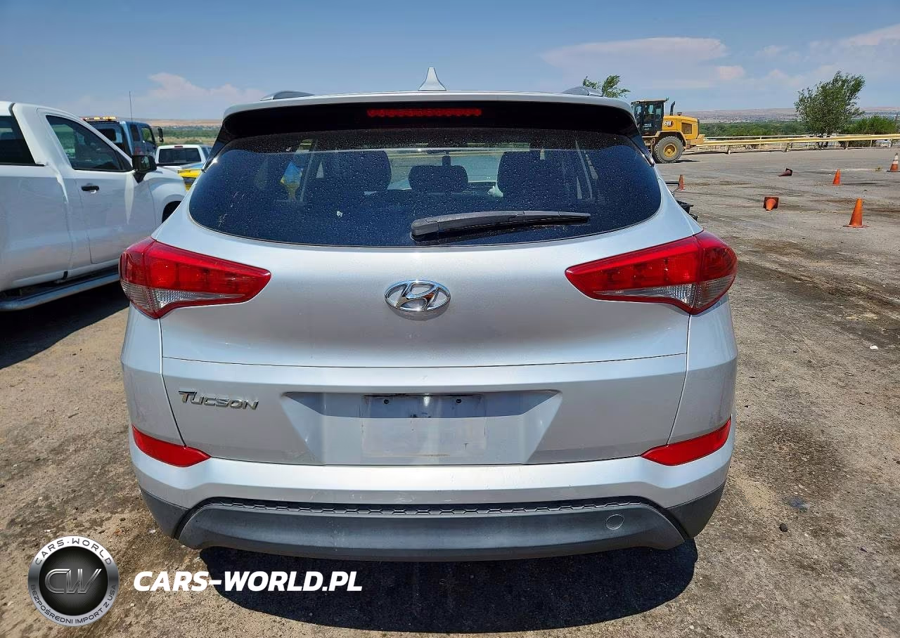 2018 Hyundai Tucson Sel VIN:KM8J33A48JU736771 - 6