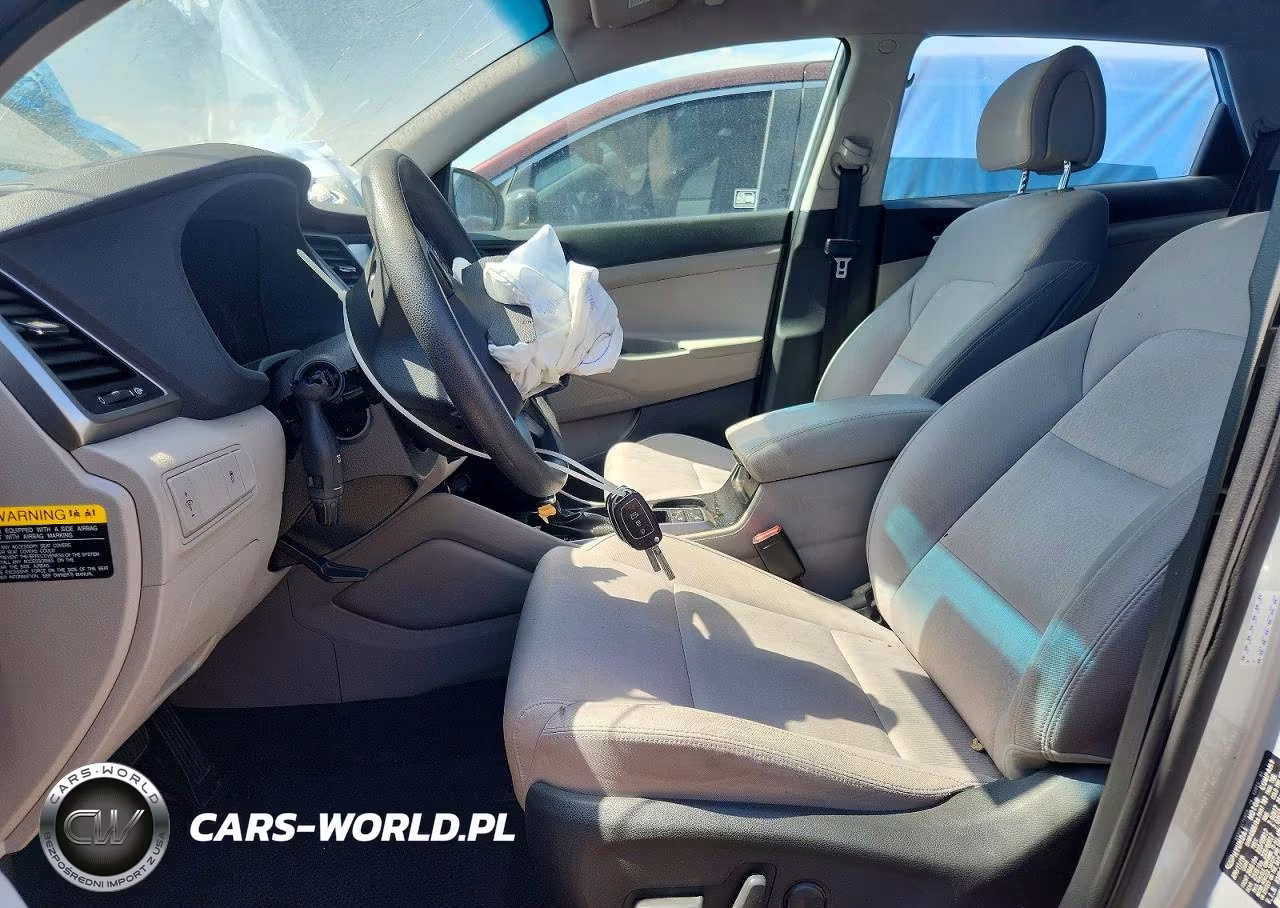 2018 Hyundai Tucson Sel VIN:KM8J33A48JU736771 - 7