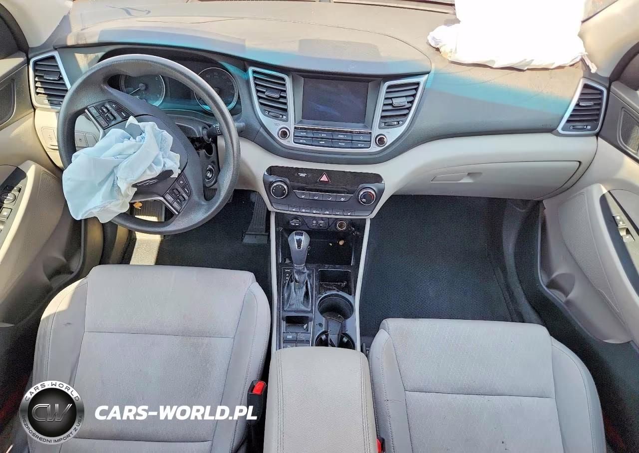 2018 Hyundai Tucson Sel VIN:KM8J33A48JU736771 - 8