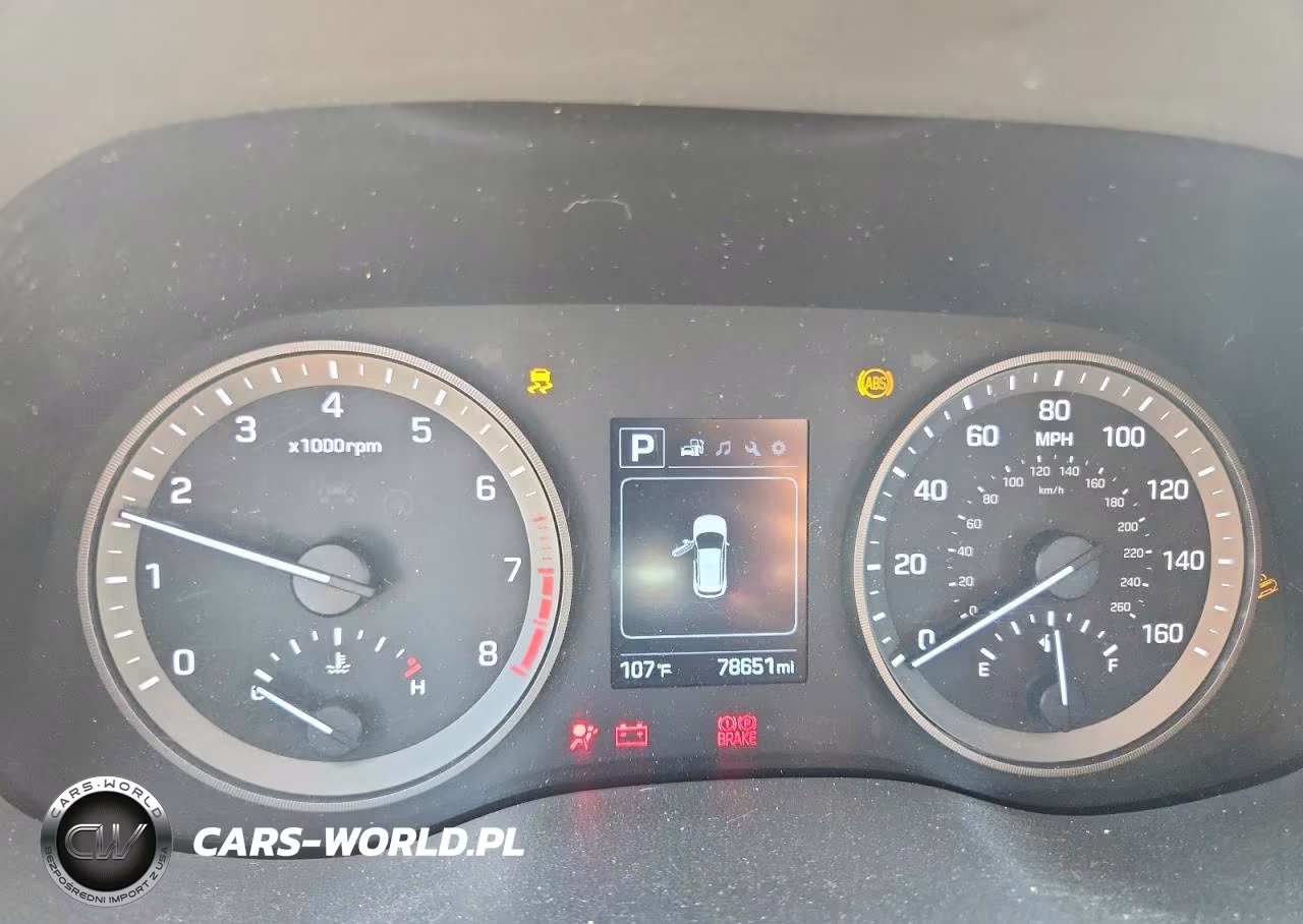 2018 Hyundai Tucson Sel VIN:KM8J33A48JU736771 - 9