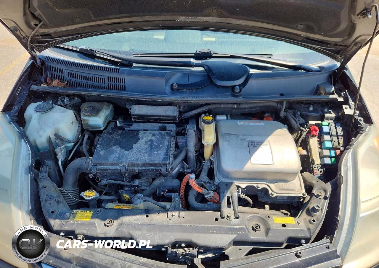 2008 Toyota Prius Base VIN:JTDKB20U683325831 - 11