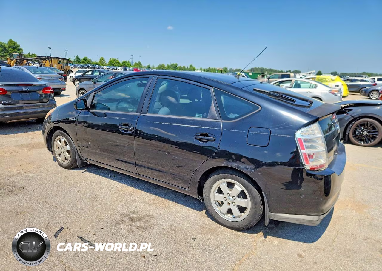 2008 Toyota Prius Base VIN:JTDKB20U683325831 - 2