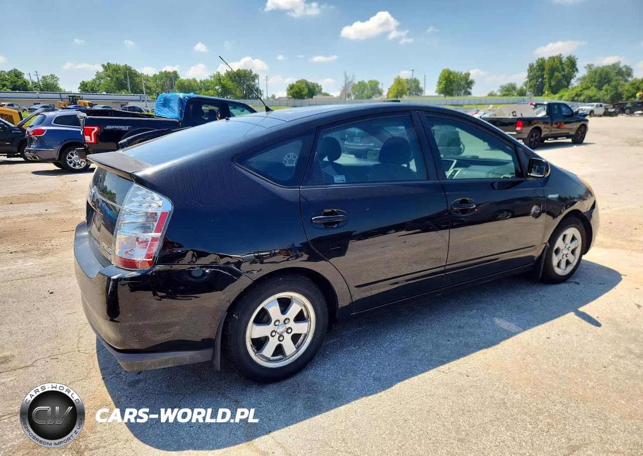 2008 Toyota Prius Base VIN:JTDKB20U683325831 - 3