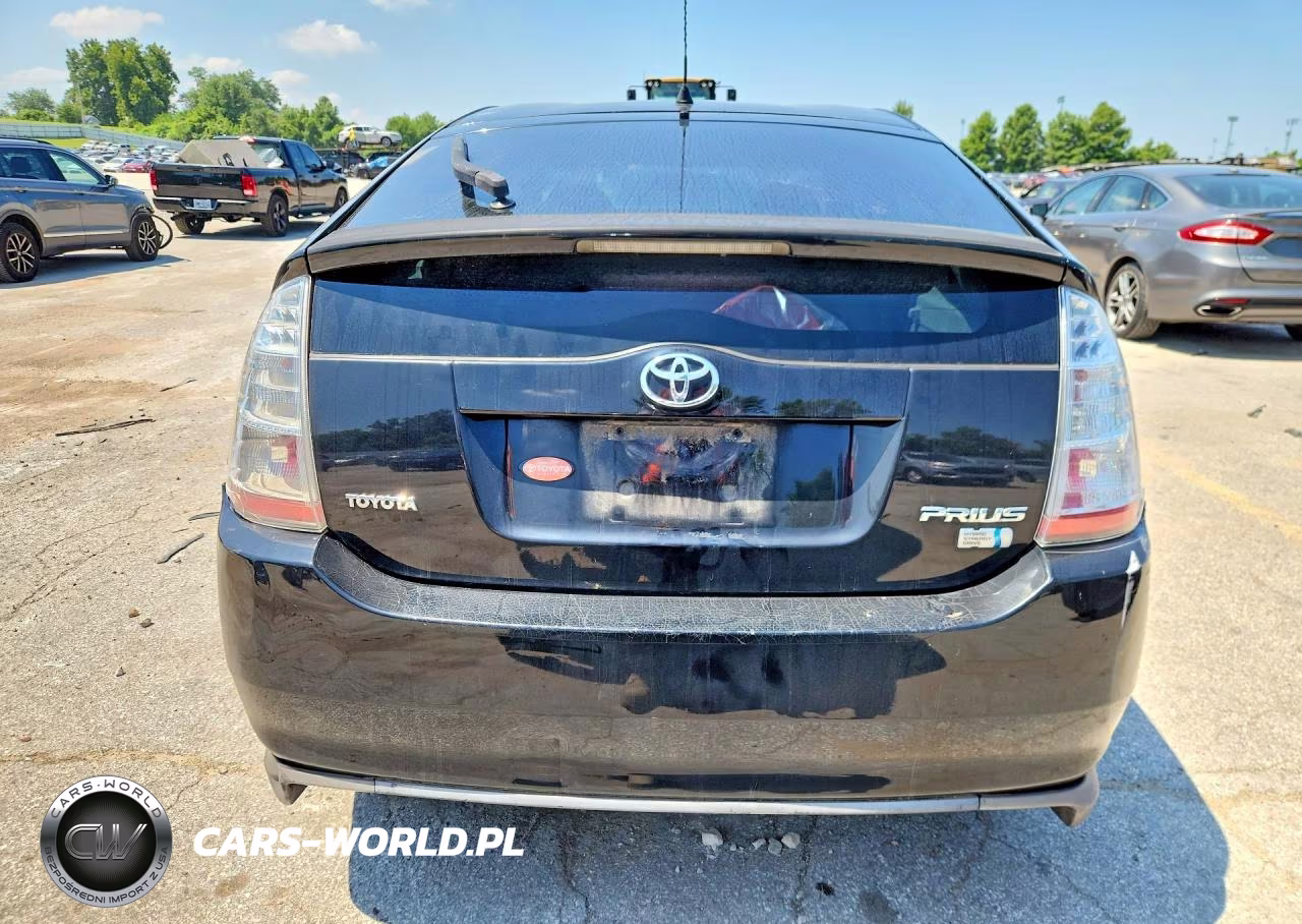 2008 Toyota Prius Base VIN:JTDKB20U683325831 - 6