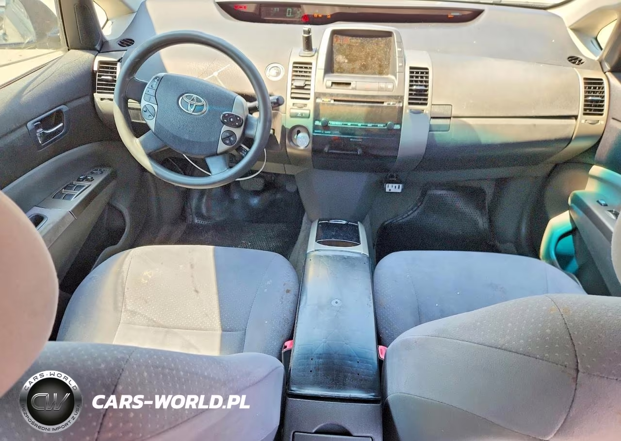 2008 Toyota Prius Base VIN:JTDKB20U683325831 - 8