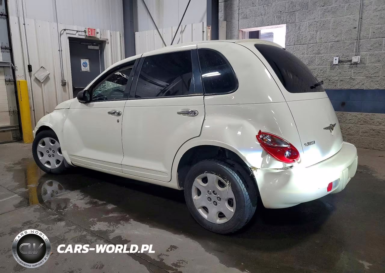 2008 Chrysler Pt Cruiser VIN:3A8FY48B18T203809 - 2