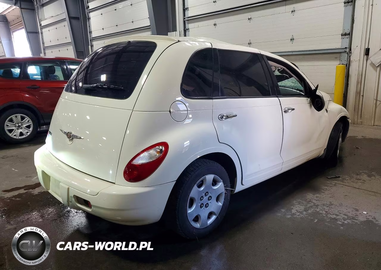 2008 Chrysler Pt Cruiser VIN:3A8FY48B18T203809 - 3