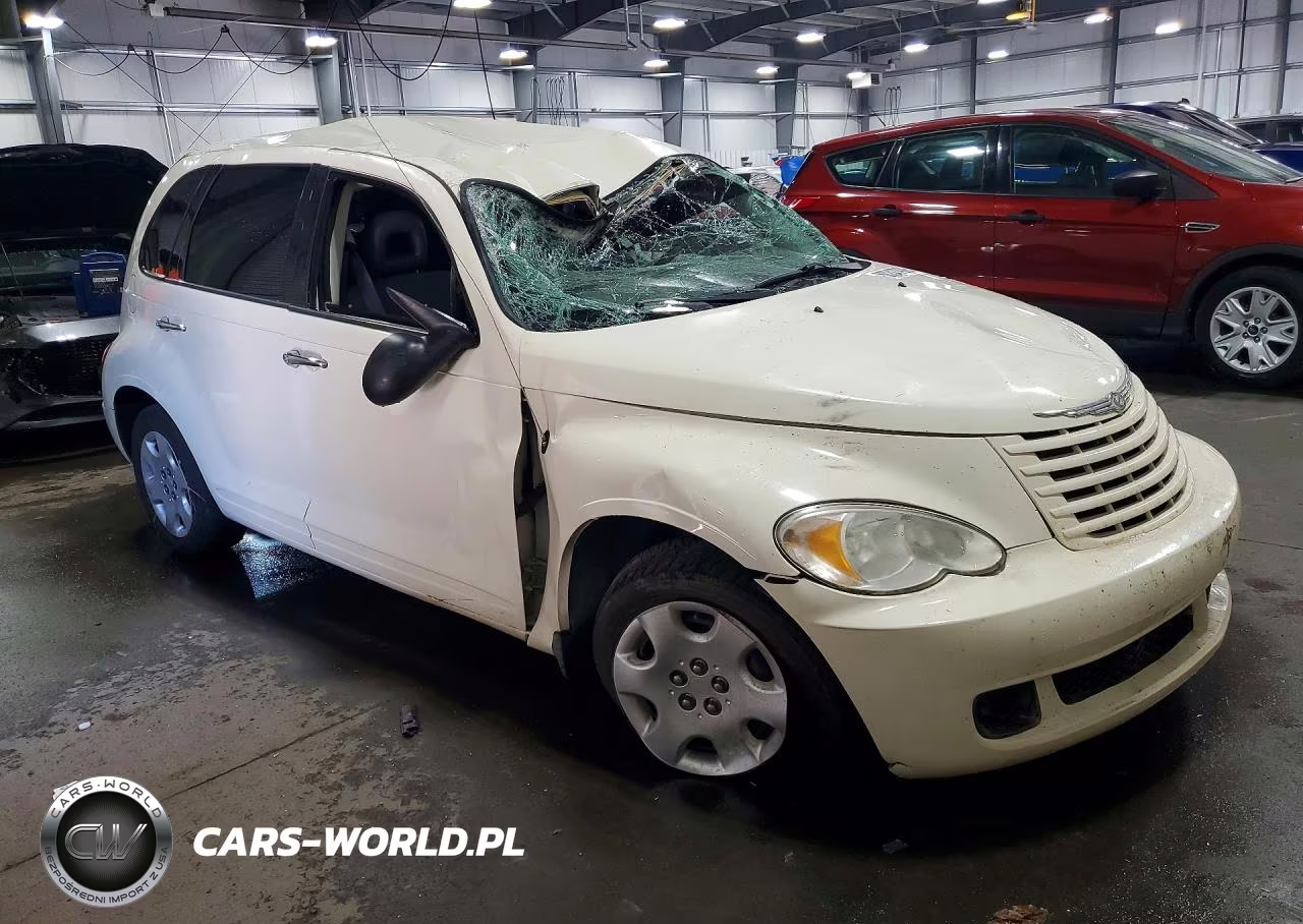 2008 Chrysler Pt Cruiser VIN:3A8FY48B18T203809 - 4