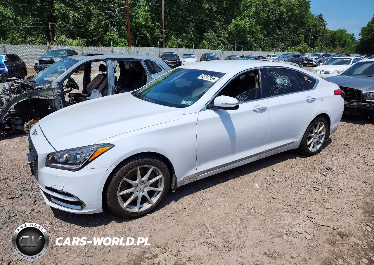 2018 Genesis G80 3.8 – zdjęcie 1 z 12