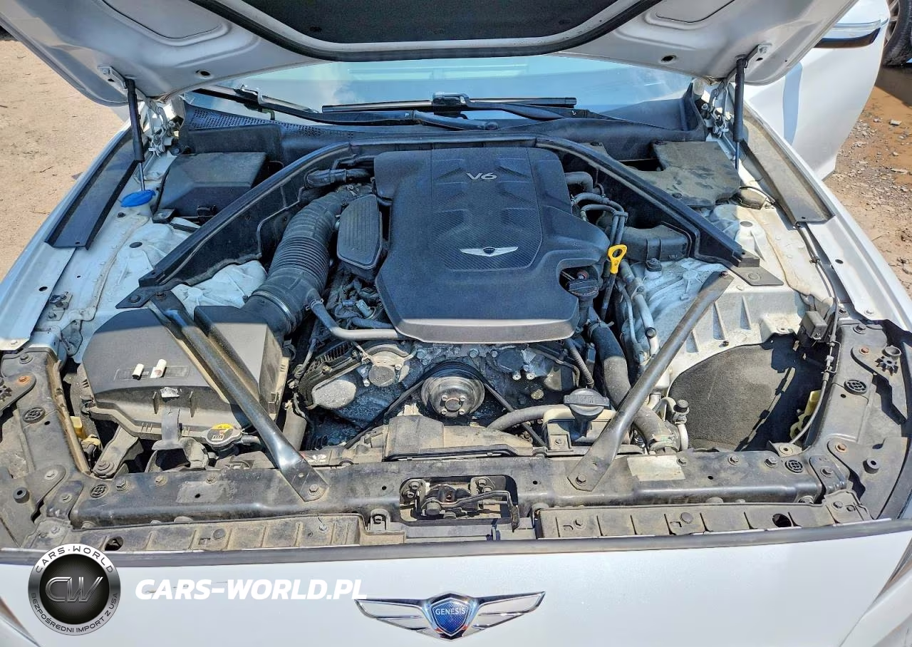 2018 Genesis G80 3.8 VIN:KMHGN4JE4JU262000 - 11