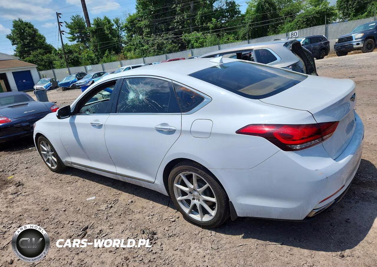 2018 Genesis G80 3.8 VIN:KMHGN4JE4JU262000 - 2