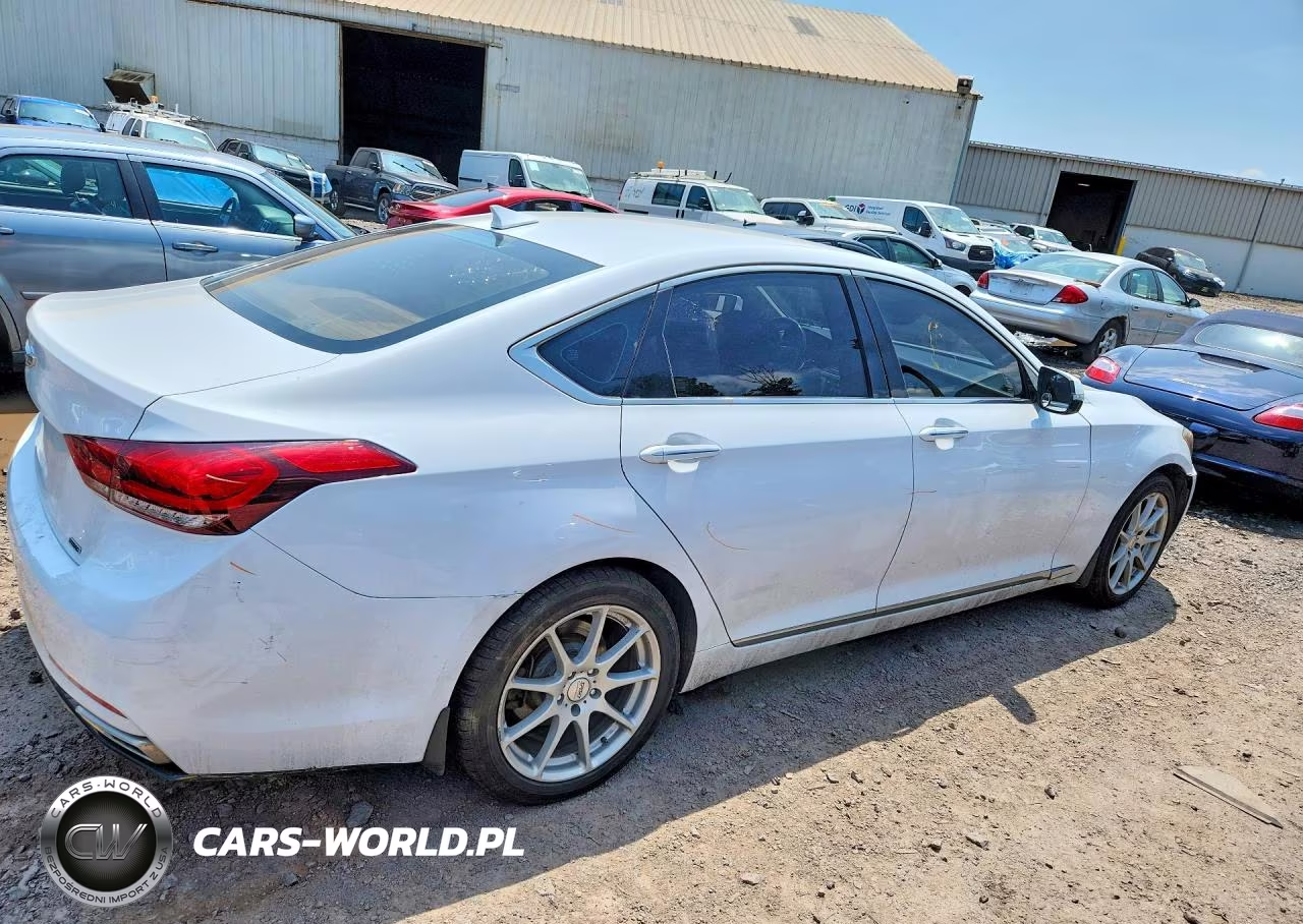 2018 Genesis G80 3.8 VIN:KMHGN4JE4JU262000 - 3