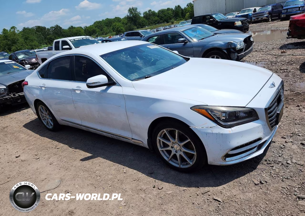 2018 Genesis G80 3.8 VIN:KMHGN4JE4JU262000 - 4