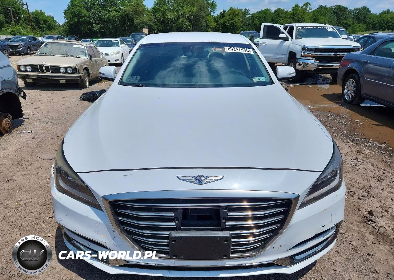 2018 Genesis G80 3.8 VIN:KMHGN4JE4JU262000 - 5