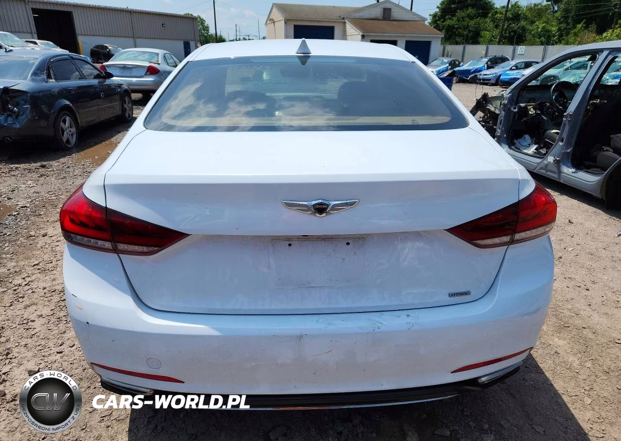 2018 Genesis G80 3.8 VIN:KMHGN4JE4JU262000 - 6