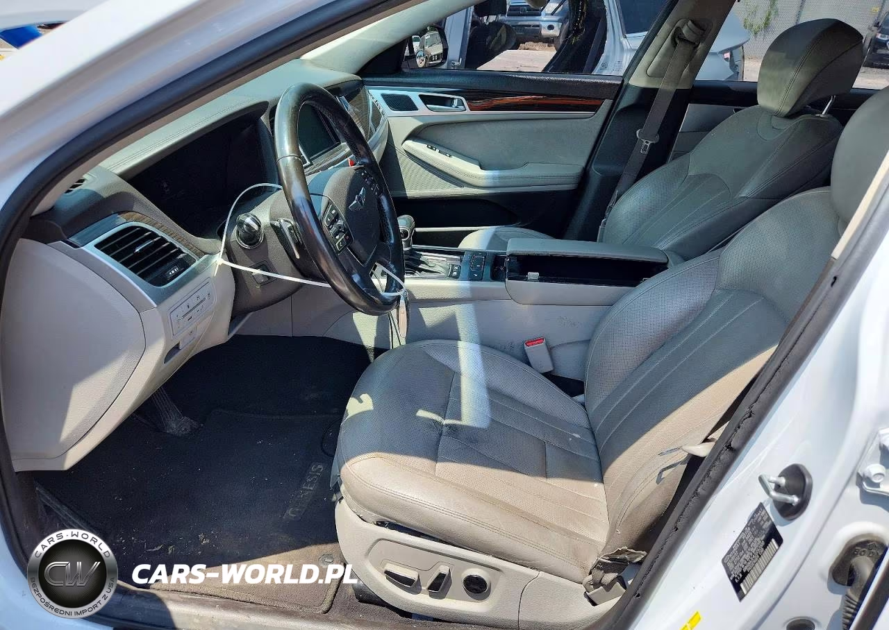 2018 Genesis G80 3.8 VIN:KMHGN4JE4JU262000 - 7