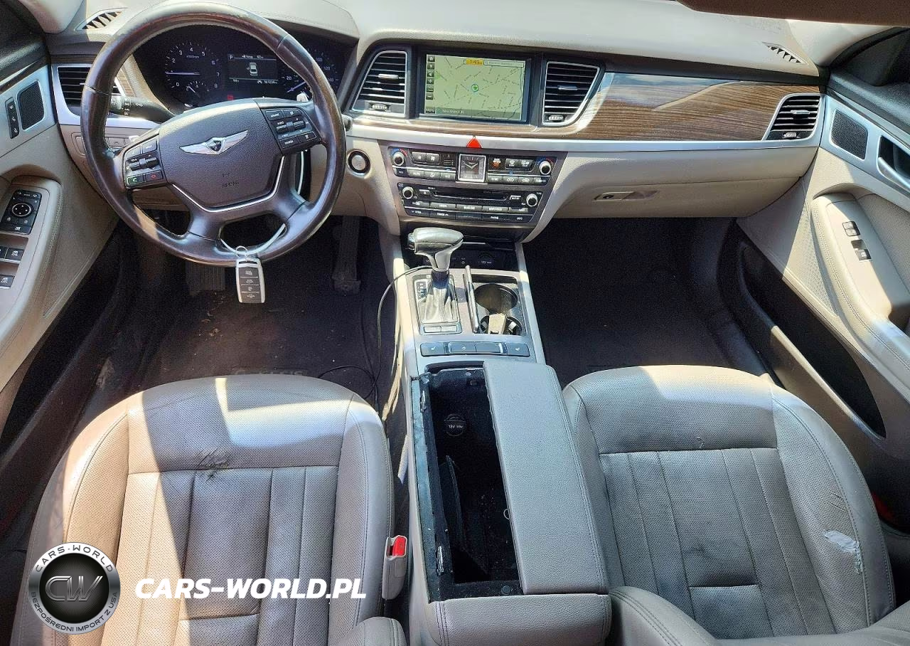 2018 Genesis G80 3.8 VIN:KMHGN4JE4JU262000 - 8