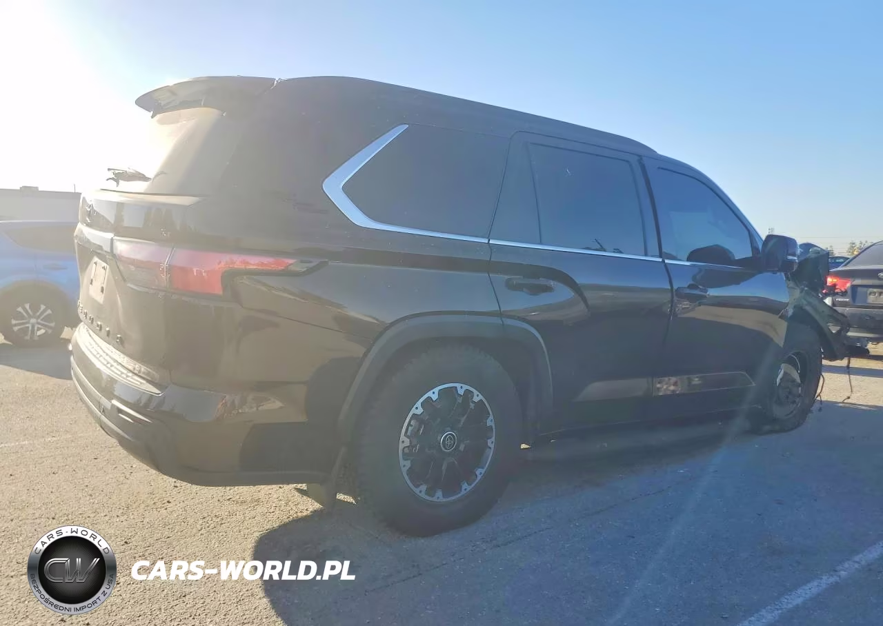 2023 Toyota Sequoia Sr5 VIN:7SVAAABAXPX006652 - 3