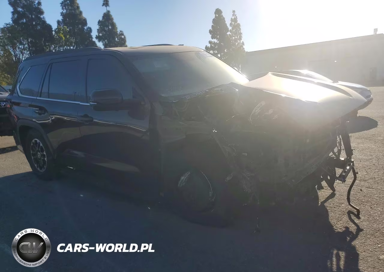 2023 Toyota Sequoia Sr5 VIN:7SVAAABAXPX006652 - 4