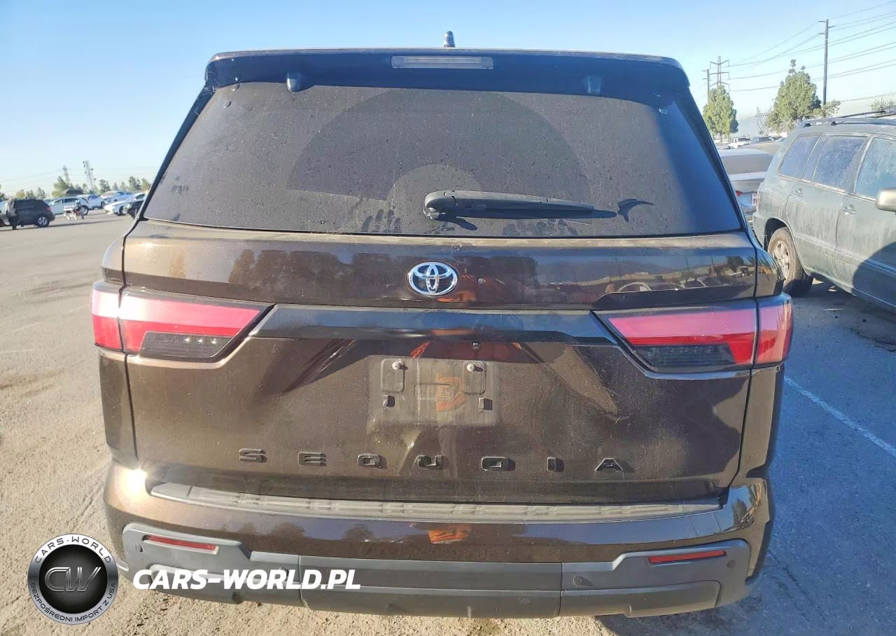 2023 Toyota Sequoia Sr5 VIN:7SVAAABAXPX006652 - 6