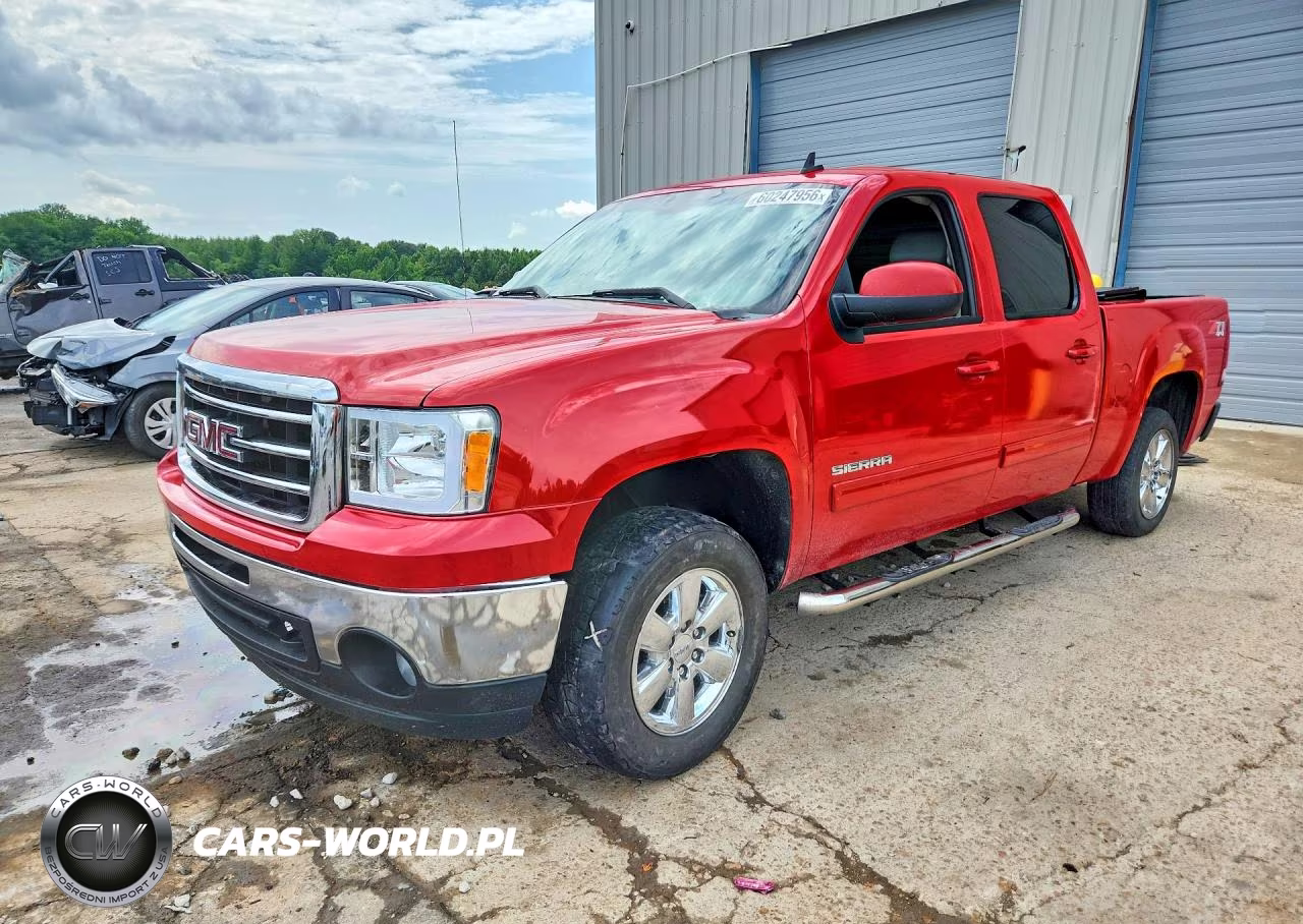 2013 GMC Sierra K1500 Slt