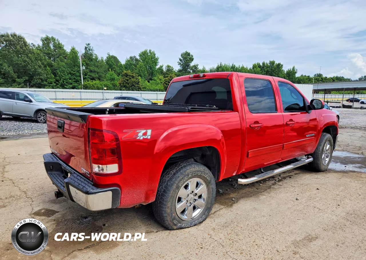 2013 GMC Sierra K1500 Slt VIN:3GTP2WE7XDG374456 - 3