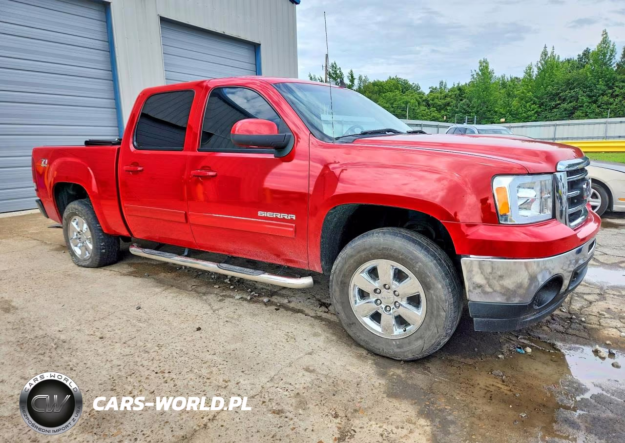 2013 GMC Sierra K1500 Slt VIN:3GTP2WE7XDG374456 - 4