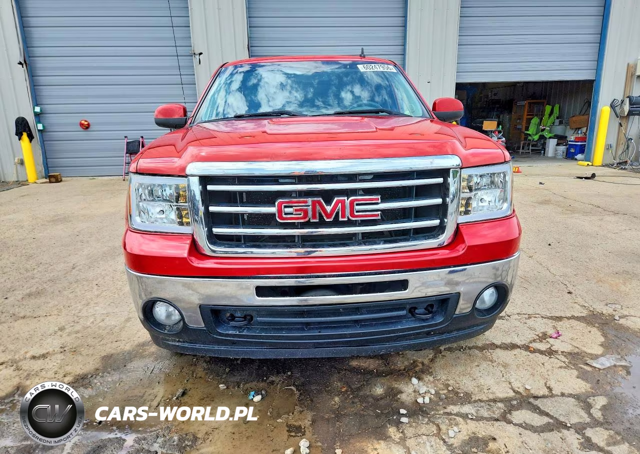 2013 GMC Sierra K1500 Slt VIN:3GTP2WE7XDG374456 - 5