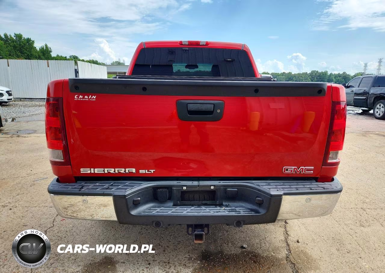 2013 GMC Sierra K1500 Slt VIN:3GTP2WE7XDG374456 - 6
