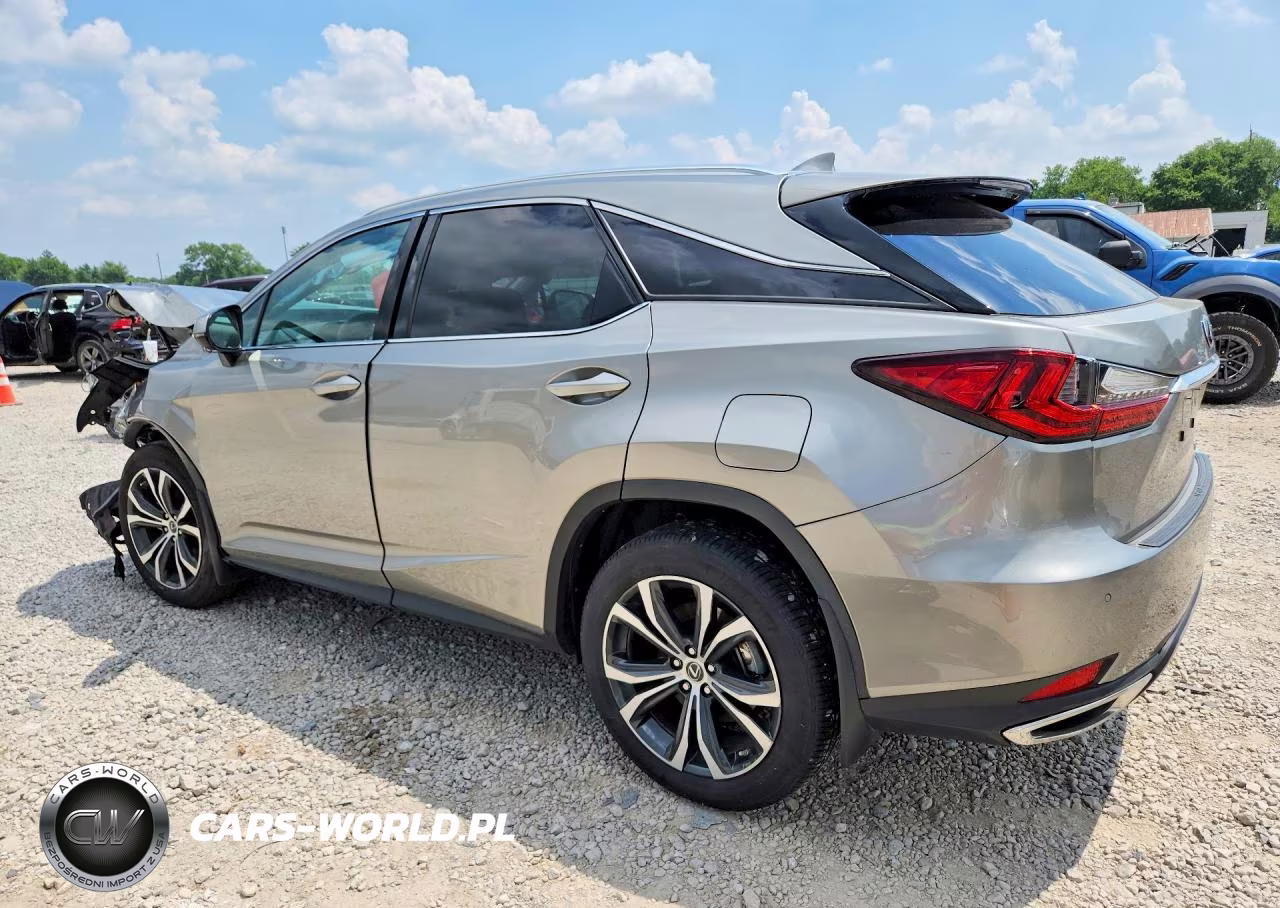2022 Lexus Rx VIN:2T2HZMDA0NC335190 - 2